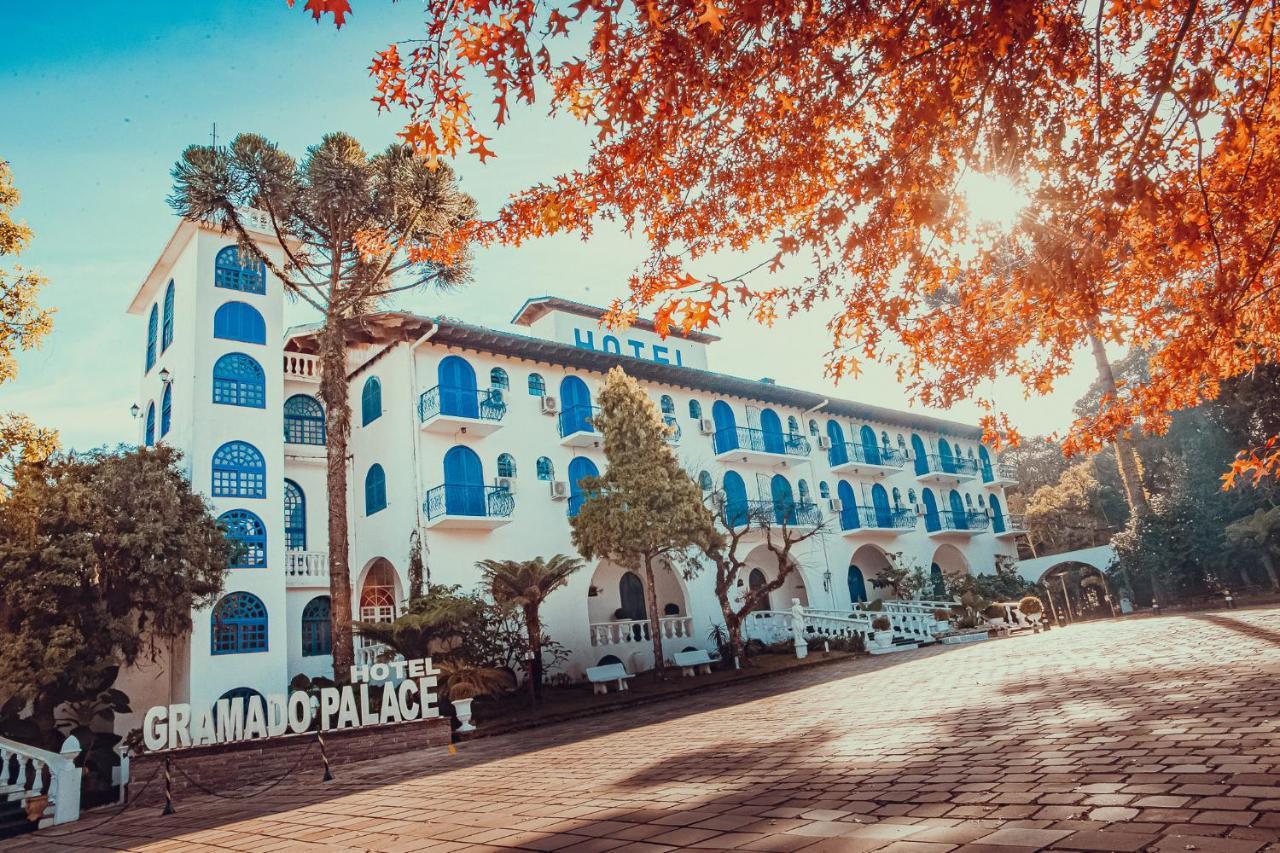 Hotel Gramado Palace Exterior foto