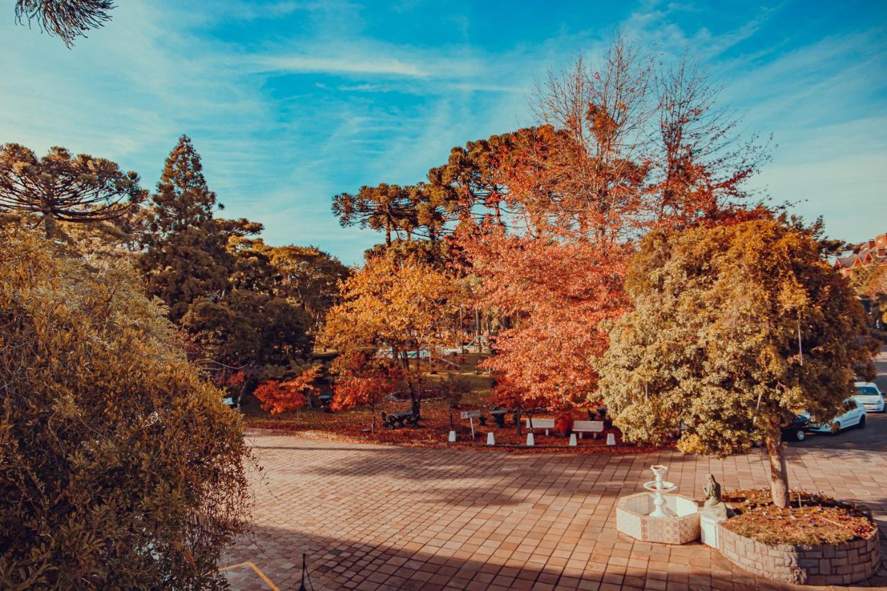 Hotel Gramado Palace Exterior foto