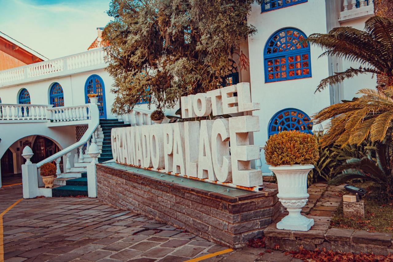 Hotel Gramado Palace Exterior foto